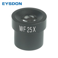 EYSDON WF25X окуляр микроскопа 12 мм широкое поле зрения для 23,2 мм крепление порта Биологический микроскоп