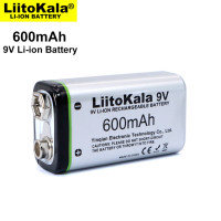 ПРОКОНТАКТ Аккумуляторная батарейка Крона (6F22, 1604D), 9 В, 600 мАч, 1 шт