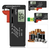 Тестер батареек с LCD дисплеем Smartron BT-168B