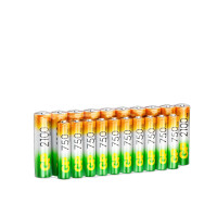 GP Аккумуляторная батарейка, 20 шт