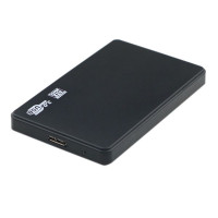 Внешний корпус для жесткого диска 2.5" SATA USB 3.0 (Бокс для hdd чёрный)