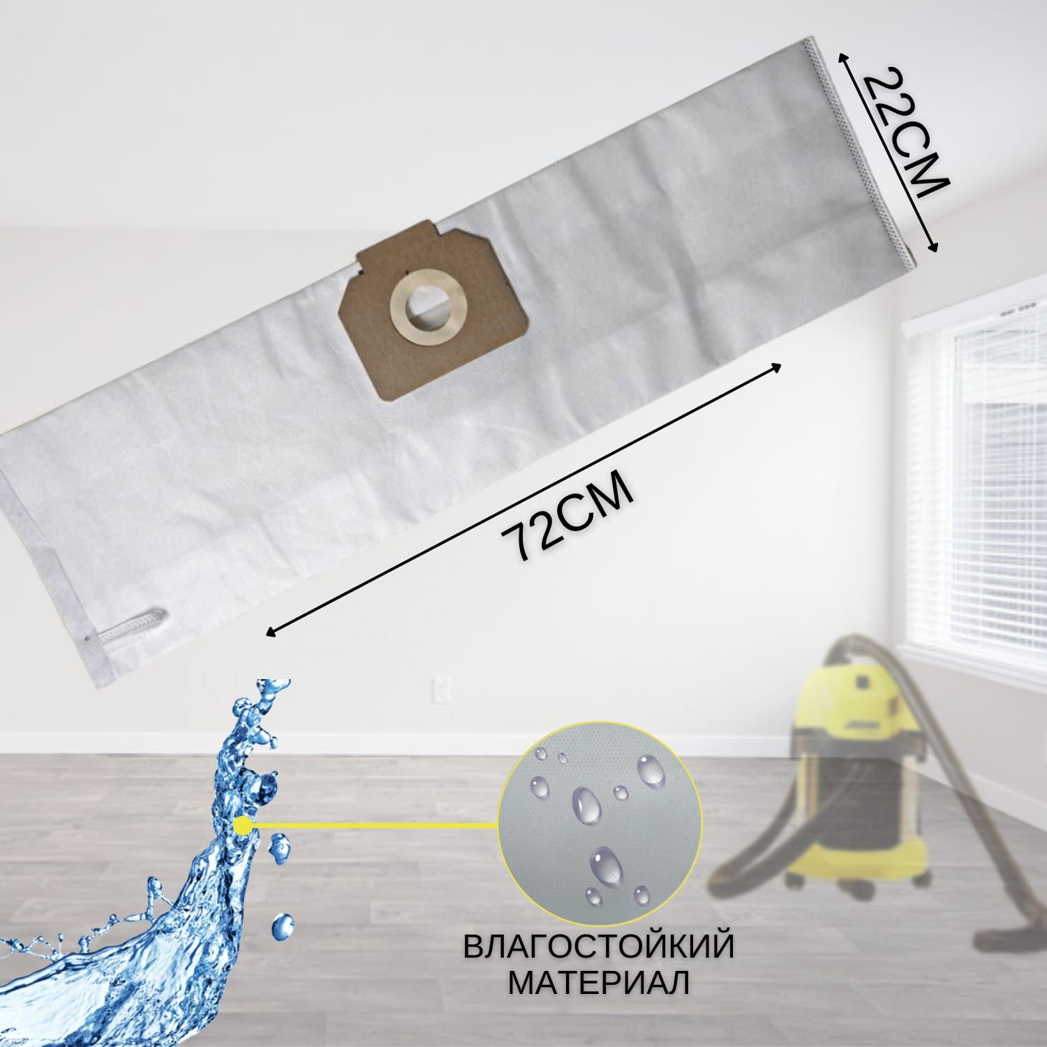 Текст при отключенной в браузере загрузке изображений