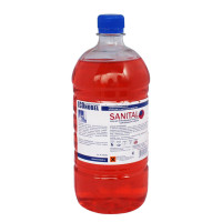 Гель для интенсивной очистки сантехники и кафеля SANITAL ECOnobel, 1 л