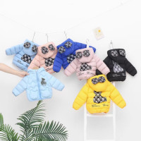 亚马逊2023新款秋冬儿童羽绒棉服男女童婴儿秋冬装棉衣服宝宝外套