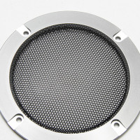 Оливковая 1 пара, сменная круглая Защитная Сетчатая Крышка для динамика, решетка для динамика 4/ 5/6,5/8/ 10 дюймов на выбор
