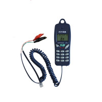 Прибор для проверки стыка телефона, телекоммуникационный инструмент, набор сетевых кабелей, профессиональное тестовое устройство для проверки неисправности телефонной линии