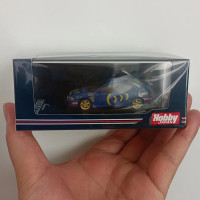 Хобби Япония 1:64 Subaru Impreza WRX GC8 литые копии модели автомобиля Литые металлические с акриловой коробкой для коллекции