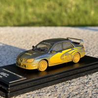 MC 1/64 Impreza WRX STI раллийный автомобиль модель сплав