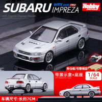 1/64 SUBARU IMPREZA 22B STi версия под заказ Ver. Ралли базовый автомобиль GC8 сплав Diecasts малый масштаб Моделирование Модель автомобиля игрушки подарок