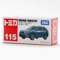 Takara Tomy Tomica 1:65 Subaru Forester SUV металлический литый под давлением автомобиль игрушечный автомобиль NO.115 синий