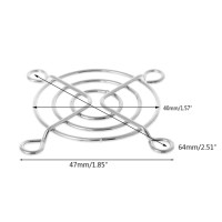 Металлическая сетка для охлаждения вентилятора решетка для защиты вентилятора от излучения Защитная крышка сетка для фильтра 40 мм/50 мм/60 см/70 см/90 мм/120 мм сетка для вентилятора 1 шт.