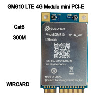 WIRCARD GM610 LTE 4G, модуль mini PCI-E 4G, Фотокарта памяти, фотосессия 300 м для маршрутизатора