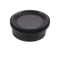 Для Nikon F mount camera and lens Rear Lens Cap/Body Cap / Cap Set Plastic Black