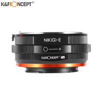 Адаптер крепления объектива K & F Concept NIK(G) К NEX PRO E для Nikon-G AF-S F AIS AI для Sony Nex E