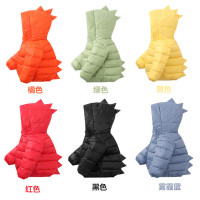 跨境2023秋冬新款卡通款儿童羽绒棉服男女童棉衣短款轻薄外套
