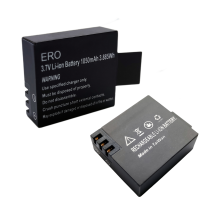 2 шт., литий-ионный аккумулятор 1050 мАч для спортивной экшн-камеры VeFly SOOCOO SJCAM SJ4000 SJ5000 F60C F68R H8R M10