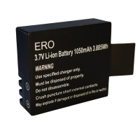 Литий-ионный аккумулятор 1050 мАч для экшн-камеры VeFly SOOCOO SJCAM SJ4000 SJ5000 H3 H3R F60C M10