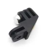 Адаптер направления 90 градусов, Угловое крепление с винтом для большого пальца для GoPro Hero 11/10/9/8/7 DJI AKASO/Campark, аксессуары для экшн-камеры