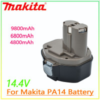 Аккумулятор для электроинструмента Makita 14,4 В 4800 мАч 9800 мАч NI-CD аккумулятор для Makita PA14 1422,1420 192600-1 6281D 6280D батарея для инструмента