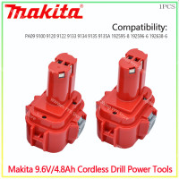 9,6 в Makita 4800 мАч 6800 мАч 9800 мАч Ni-MH аккумулятор для электроинструмента Makita PA09 9120 9122 9133 9134 9135A 6222D 6260D PA09 L70