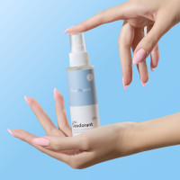 Fromthemoon натуральный AHA Дезодорант без алюминия, pH 3.6, 100 мл