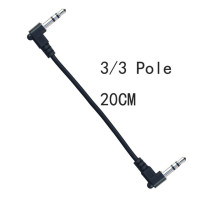 15 см 20 см 30 см короткий 3,5 мм штекер-штекер стерео аудио кабель 90 градусов угловой 3-полюсный автомобильный AUX MP3/MP4 аудио кабель