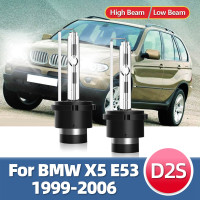 LSlight D2S 6000K HID ксеноновая лампа для фар D2 фара 35 Вт лампа 12 В лампы для BMW X5 E53 1999 2000 2001 2002 2003 2004 2005 2006