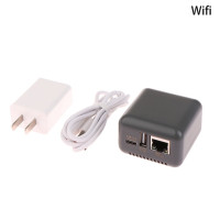 Сетевой принтер USB 2,0, Mini NP330, 2,0-сервер (версия для сети, Wi-Fi, Bluetooth) usb-хаб