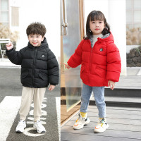 双面穿儿童羽绒棉服冬男女童装加厚两面穿棉衣中小童宝宝棉袄外套