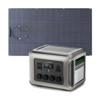 ALLPOWERS R2500 2500 Вт Powerstation с гибкой Solarpanel Kit 200 Вт 400 Вт 600 Вт 800 Вт монокристаллические кремниевые Фотоэлектрические модули