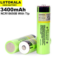 2019 Liitokala оригинальный NCR18650B 3,7 V 3400 mah 18650 литиевая аккумуляторная батарея подходит для фонарика батареи (No печатной платы)