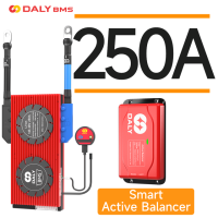 DALY Smart Lifepo4 BMS 1A умный активный стабилизатор 3S 4S 12V 7S 24V 10S 36V 13S 16S 48V 80A 100A 120A 150A 200A 300A литий-ионный аккумулятор