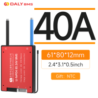 Daly BMS 18650 Φ 6s 10s bms 20s 25s 30s 40A-500A литий-титановая батарея 12 в 24 в 36 в 48 в 60 в 72 в солнечная энергия