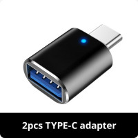 Адаптер OTG Type C USB C к USB 3,0 OTG адаптер Коннектор Type C OTG конвертер для Macbook Pro Xiaomi Huawei флэш-накопитель ридер