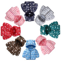 外贸童装2022新款儿童棉衣中小童卡通棉袄男女宝宝轻薄羽绒棉外套