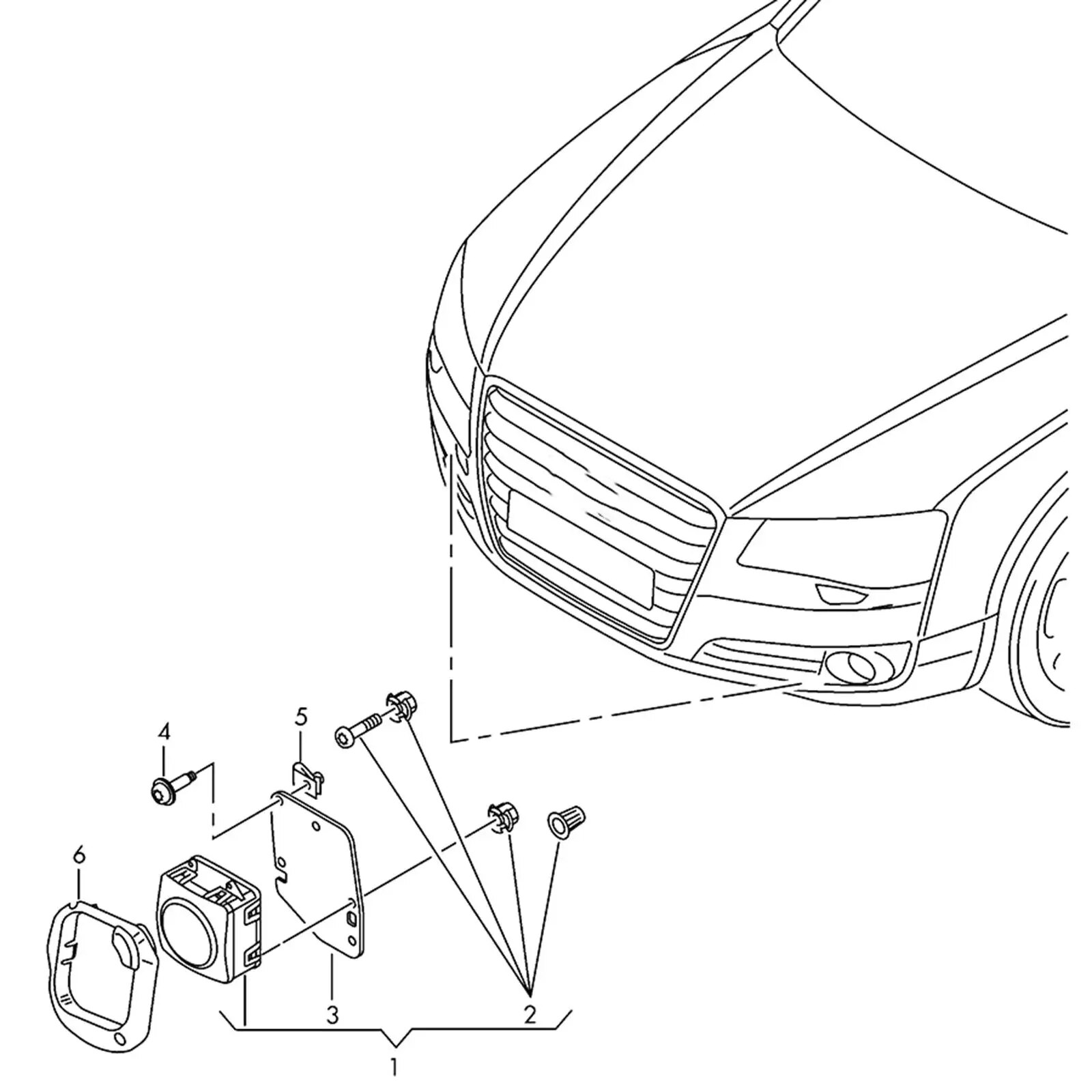 Cruise Control Distance transducer Mounting Repair Kit Direct Replaces Accessory