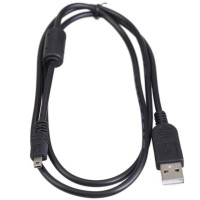 Кабель USB, 1&nbsp;м, 8-контактный, для связи с ПК, для фотоаппаратов Nikon, Olympus, Pentax, Sony, Panasonic, Sanyo, Konica, Minolta, Samsung, Fujifilm