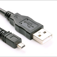 USB-кабель для передачи данных для цифровой камеры, 8 контактов, кабель для передачи данных для Nikon CoolPix Fuji Panasonic Olympus Sony, 1,5 м