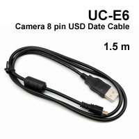 1,5 м телефон для камеры Panasonic USB кабель для передачи данных 8 Pin USB PC кабель для зарядки