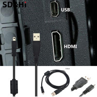 Кабель для передачи данных 8pin 150 см с USB-разъемом для камеры, изображения и передачи данных, кабели для передачи данных для Nikon, Olympus, Pentax, Sony, Panasonic, Sanyo
