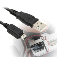 USB-кабель для камеры с 12 контактами