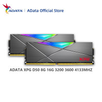 ADATA XPG SPECTRIX D50 DDR4 RGB модуль памяти 8 ГБ 16 ГБ 32 ГБ 3200 МГц 3600 МГц 4133 МГц ОЗУ для настольного ПК