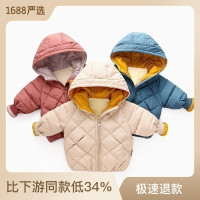 儿童棉衣 2023秋冬新款儿童羽绒棉服中小童韩版羽绒服宝宝棉外套