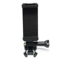 Держатель телефона зажим кронштейн адаптер для смартфона Iphone Huawei Samsung штатив 1/4 дюйма гайка отверстие Gopro селфи палка аксессуары