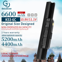 Golooloo 11,1 V A32-K53 A42-k53 A41-K53 Аккумулятор для ноутбука ASUS k53 K53SV K53B K53BY K53E K53F K53J K53S K53SD K53SJ x54h k53t