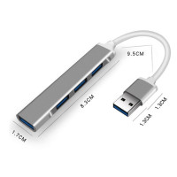 USB 3,0 Тип C до 4 USB портов мульти порты концентратор OTG адаптеры док-станция сплиттер для TypeC смартфон Huawei ноутбук MacBook