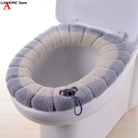 Мягкий чехол на сиденье унитаза для ванной комнаты