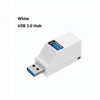 Концентратор USB 3,0 RYRA, 3 порта, портативный USB-разветвитель для быстрой передачи данных для ноутбука, док-станция 2,0, адаптер концентратора, аксессуары для ПК