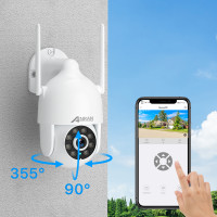 Беспроводная камера безопасности ANRAN с Wi-Fi, 2/5 Мп