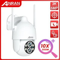 Камера видеонаблюдения ANRAN 3K 6 МП